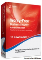 Staffel 11-25 | Trend Micro Worry-Free Business Security Advanced 10.0 (1 Jahr) ESD User Lizenz