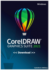 CorelDRAW Graphics Suite 2021 Vollversion (Win, Download) Kauflizenz mit Zweitnutzungsrecht