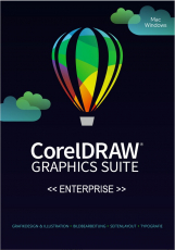 Wartungsverlängerung 1-Jahr, Corel Sure zu (St. 51-250) CorelDRAW Graphics Suite Enterprise Kauflizenz