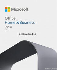 MS Office 2021 Home and Business (PKC Box) multilingual Vollversion