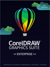 CorelDRAW Graphics Suite 2023 Enterprise (Staffel 5-50) Kauflizenz + 1-Jahr CorelSure