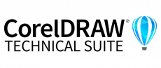 CorelDRAW Technical Suite 2023 Enterprise (Staffel 5-50) Kauflizenz mit Zweitnutzung inkl. 1 Jahr CorelSure