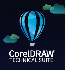 2-Jahre, CorelDRAW Technical Suite 2023 Vollversion (Win, Download) Lizenz mit Zweitnutzungsrecht