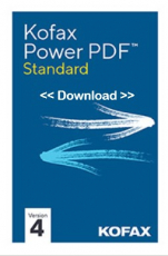 Kofax Power PDF 4.2 Standard für Mac deutsch Vollversion (Download) Kauflizenz mit Zweitnutzungsrecht