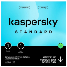 Kaspersky Stanfard 2024 (1 Device, 1 Jahr) deutsch Vollversion, Download