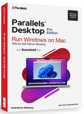 Parallels Desktop 26 Pro Edition Mac (1 Jahr) Vollversion, Download, Lizenz fr Unternehmen