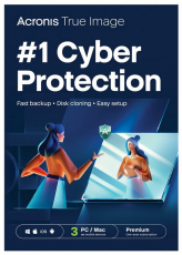 Acronis True Image 2026 Premium (3 PC Win/Mac, 1 TB Cloud, 1-Jahr) Vollversion, Download (HOQASHLOS)
