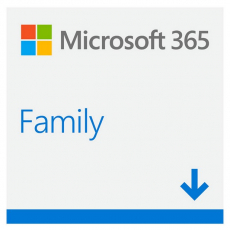 Microsoft 365 Family (1-Jahr) deutsch Vollversion, Download (6GQ-00092)