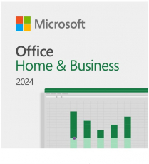 MS Office 2024 Home and Business (Box) PC/Mac, multilingual Vollversion