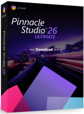 Pinnacle Studio 26 Ultimate (Download) deutsch Vollversion (ESDPNST26ULML)