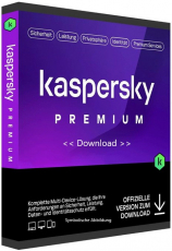 Kaspersky Premium 2025 (5 Device, 2 Jahre) deutsch Vollversion, Download (KL1047GDEDS)