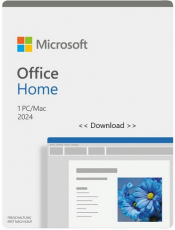 MS Office 2024 Home (Download, Win/Mac) multilingual Vollversion (EP2-06798)