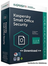 Kaspersky Small Office Security 2025 Verlngerung (5 PC, 5 Mobile, 1 File Server) Download, 1 Jahr