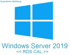 MS Windows Remote Desktop Services, RDS 2019 CAL (5-User) Kauflizenz, OEM (Box)