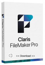 Upgrade von 2024 - Claris FileMaker Pro 2026 (1 Benutzer, 2 PC Win/Mac) Download, Kaufversion (23FG00SSLU2922)