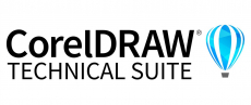 CorelDRAW Technical Suite 2026 Education (Staffel 51-250) Kauflizenz inkl. 1-Jahr CorelSure Wartung und Support